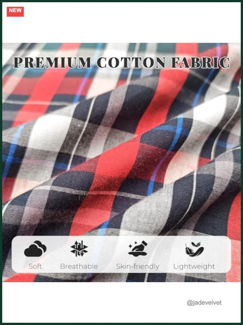 100% Cotton Mens Pajamas Set Button Down Short Sleeve Sleepwear